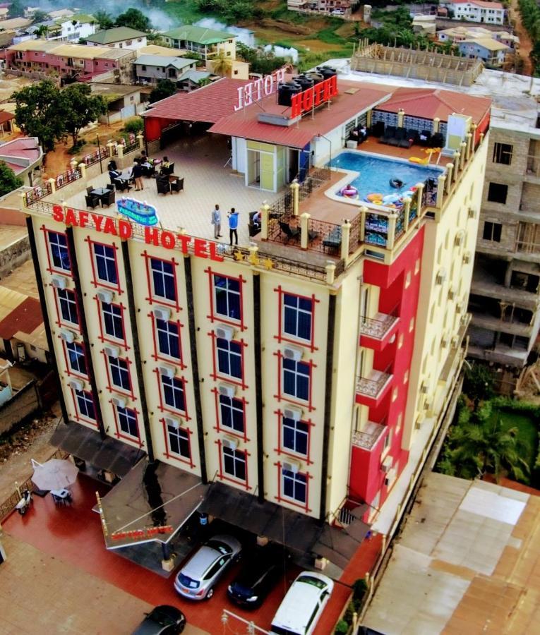 Safyad Hotel Yaoundé Exterior foto